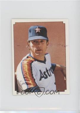 1984 Topps Album Stickers - [Base] #66 - Nolan Ryan