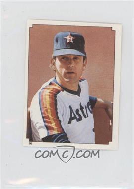 1984 Topps Album Stickers - [Base] #66 - Nolan Ryan