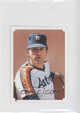 1984 Topps Album Stickers - [Base] #66 - Nolan Ryan