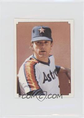 1984 Topps Album Stickers - [Base] #66 - Nolan Ryan