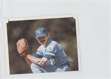 1984 Topps Album Stickers - [Base] #9 - Dan Quisenberry