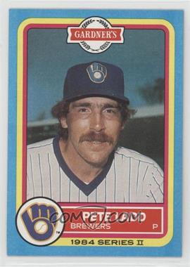 1984 Topps Gardner's Bakery Milwaukee Brewers - [Base] #10 - Pete Ladd