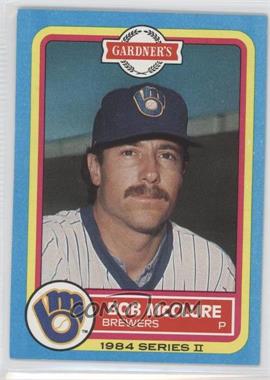 1984 Topps Gardner's Bakery Milwaukee Brewers - [Base] #12 - Bob McClure