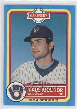 1984 Topps Gardner's Bakery Milwaukee Brewers - [Base] #13 - Paul Molitor