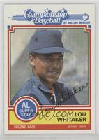 Lou Whitaker