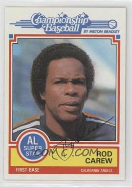 1984 Topps Milton Bradley Championship Baseball - [Base] #_ROCA - Rod Carew