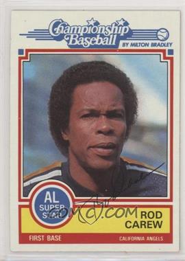 1984 Topps Milton Bradley Championship Baseball - [Base] #_ROCA - Rod Carew