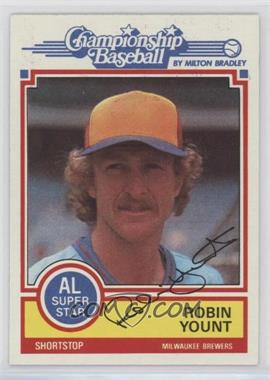 1984 Topps Milton Bradley Championship Baseball - [Base] #_ROYO - Robin Yount