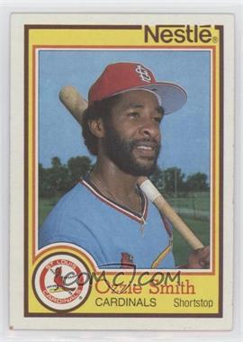 1984 Topps Nestle Dream Team - Food Issue [Base] #15 - Ozzie Smith