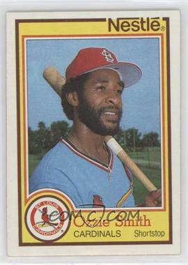 1984 Topps Nestle Dream Team - Food Issue [Base] #15 - Ozzie Smith