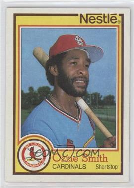 1984 Topps Nestle Dream Team - Food Issue [Base] #15 - Ozzie Smith