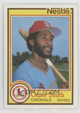 1984 Topps Nestle Dream Team - Food Issue [Base] #15 - Ozzie Smith