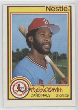 1984 Topps Nestle Dream Team - Food Issue [Base] #15 - Ozzie Smith