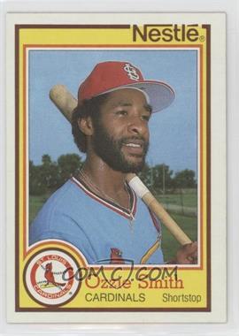1984 Topps Nestle Dream Team - Food Issue [Base] #15 - Ozzie Smith