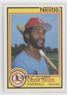 1984 Topps Nestle Dream Team - Food Issue [Base] #15 - Ozzie Smith