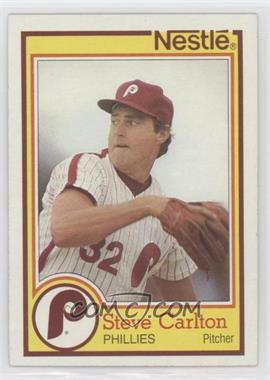 1984 Topps Nestle Dream Team - Food Issue [Base] #21 - Steve Carlton