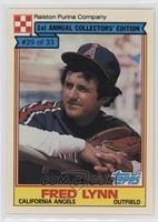 Fred Lynn [EX to NM]