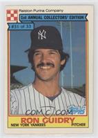 Ron Guidry [Good to VG‑EX]