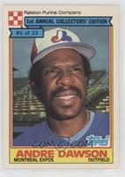 Andre Dawson