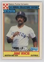 Jim Rice [Noted]