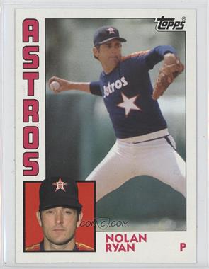 1984 Topps Super - [Base] #28 - Nolan Ryan