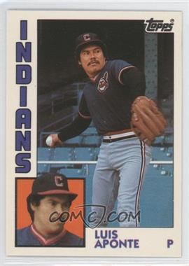 1984 Topps Traded - [Base] - Tiffany #2T - Luis Aponte