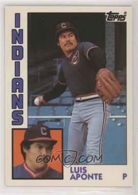 1984 Topps Traded - [Base] - Tiffany #2T - Luis Aponte