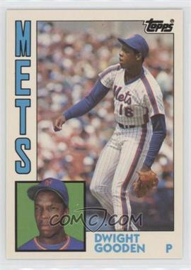 1984 Topps Traded - [Base] - Tiffany #42-T - Dwight Gooden