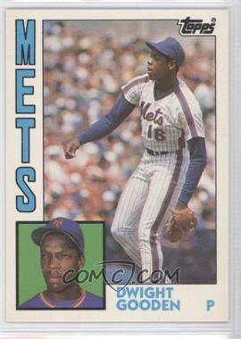 1984 Topps Traded - [Base] - Tiffany #42T - Dwight Gooden