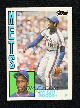 1984 Topps Traded - [Base] - Tiffany #42T - Dwight Gooden