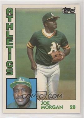 1984 Topps Traded - [Base] - Tiffany #82T - Joe Morgan