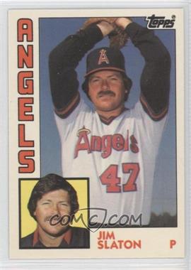 1984 Topps Traded - [Base] #109T - Jim Slaton