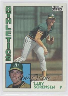 1984 Topps Traded - [Base] #111T - Lary Sorensen