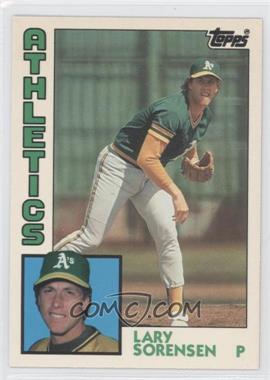 1984 Topps Traded - [Base] #111T - Lary Sorensen