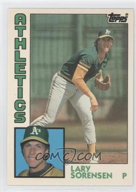 1984 Topps Traded - [Base] #111T - Lary Sorensen