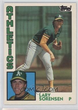 1984 Topps Traded - [Base] #111T - Lary Sorensen