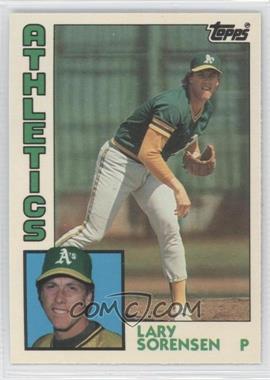 1984 Topps Traded - [Base] #111T - Lary Sorensen