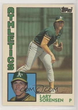 1984 Topps Traded - [Base] #111T - Lary Sorensen