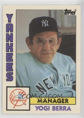 1984 Topps Traded - [Base] #13T - Yogi Berra