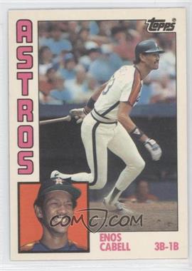1984 Topps Traded - [Base] #21T - Enos Cabell