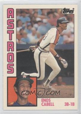 1984 Topps Traded - [Base] #21T - Enos Cabell