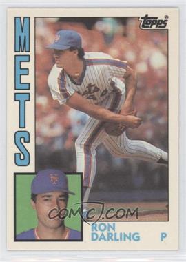 1984 Topps Traded - [Base] #27T - Ron Darling