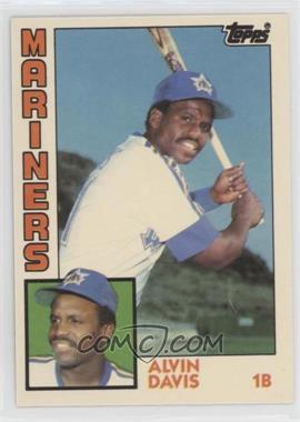 1984 Topps Traded - [Base] #28T - Alvin Davis