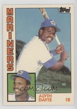 1984 Topps Traded - [Base] #28T - Alvin Davis