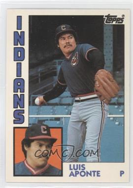 1984 Topps Traded - [Base] #2T - Luis Aponte