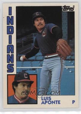 1984 Topps Traded - [Base] #2T - Luis Aponte