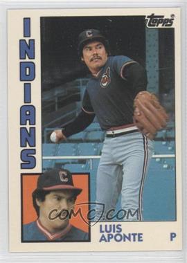 1984 Topps Traded - [Base] #2T - Luis Aponte