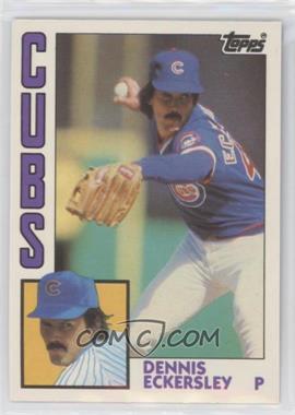 1984 Topps Traded - [Base] #34T - Dennis Eckersley