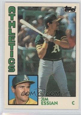 1984 Topps Traded - [Base] #35T - Jim Essian