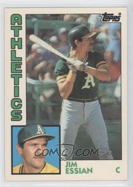 1984 Topps Traded - [Base] #35T - Jim Essian